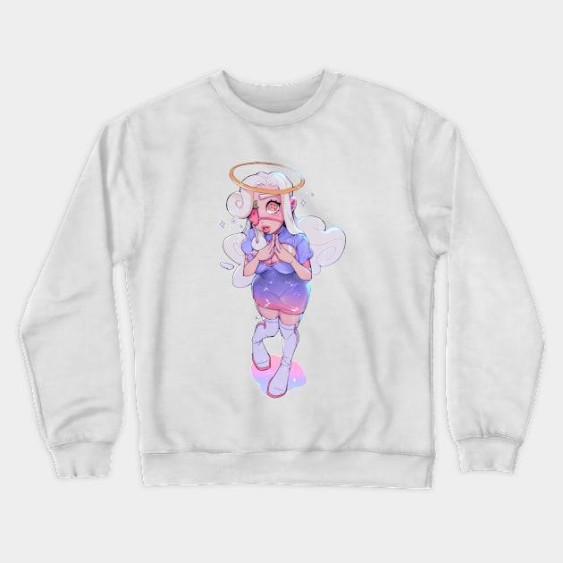 please ? Crewneck Sweatshirt by gloomwastaken